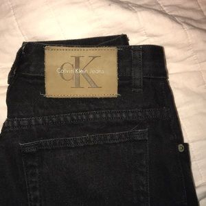 Vintage Calvin Klein High Waisted Mom Jeans